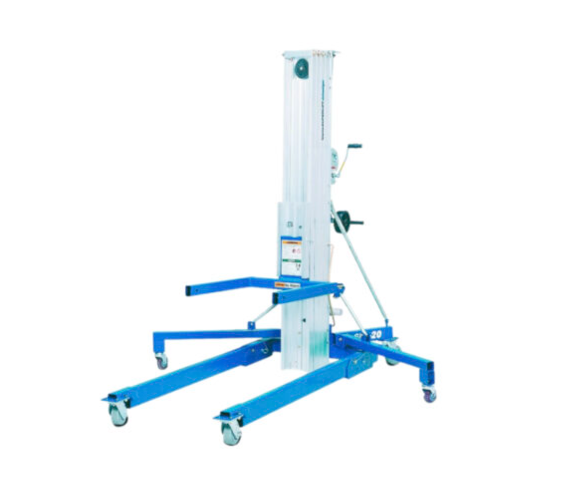 Genie SLA 20 Material Lift